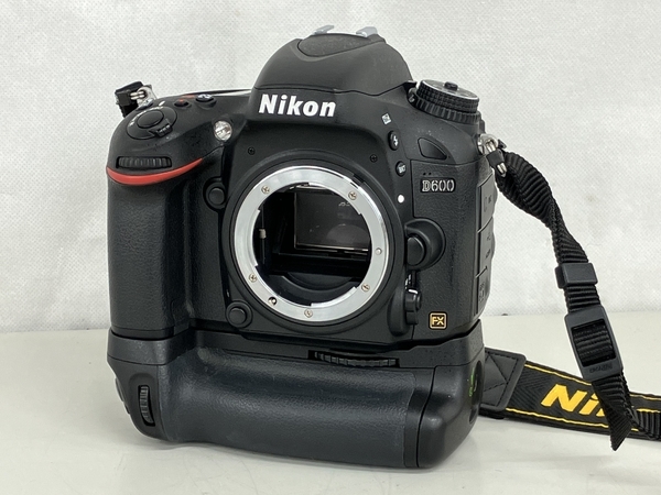 Nikon ニコン D600 一眼レフ ボディ カメラ ジャンク K8613102_画像1