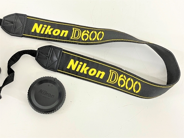 Nikon ニコン D600 一眼レフ ボディ カメラ ジャンク K8613102_画像2