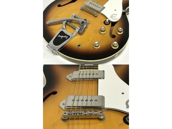 Epiphone 65 CASINO JPN LTD エレキギター エピフォン カジノ ハードケース付き 中古 F8595759_画像5