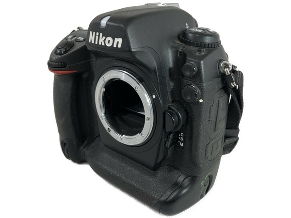 Nikon D2H ボディ D2K EN-EL4 バッテリー付 一眼 カメラ ジャンク N8566325_画像1