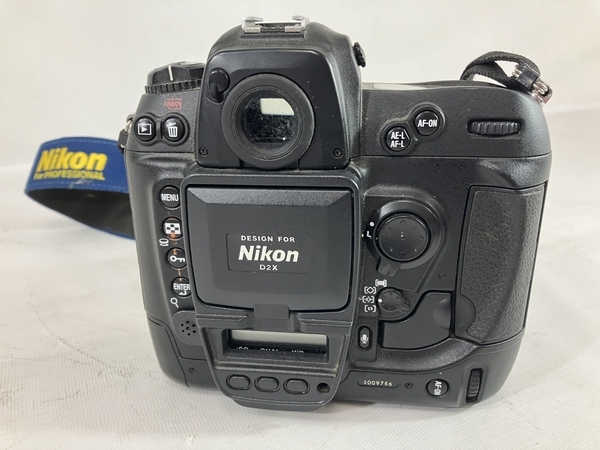 Nikon D2H ボディ D2K EN-EL4 バッテリー付 一眼 カメラ ジャンク N8566325_画像5