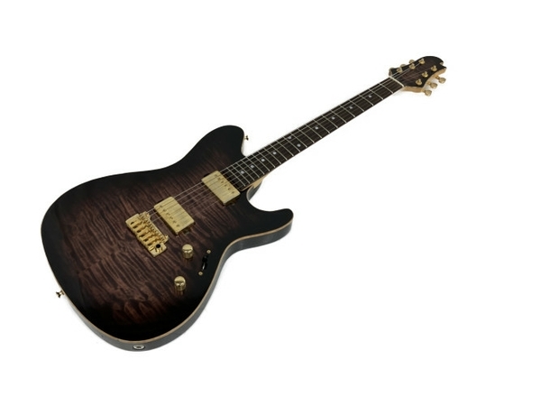 Sugi DS496 IR EM/AT/A-MAHO DW2 エレキギター スギギターズ ハードケース付き 中古 良好 S8617004_画像1