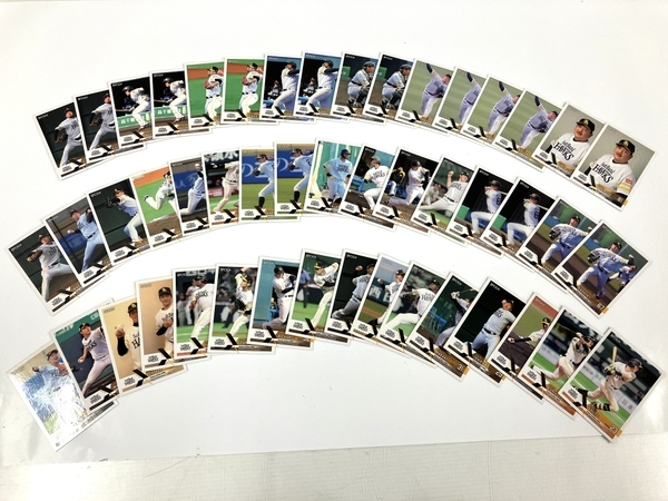 【1円】 EPOCH 2022NPB BASEBALL CARDS プロ野球カード 日本ハムファイターズ ソフトバンクホークス 計95枚 まとめ売り 中古 T8343099の画像2
