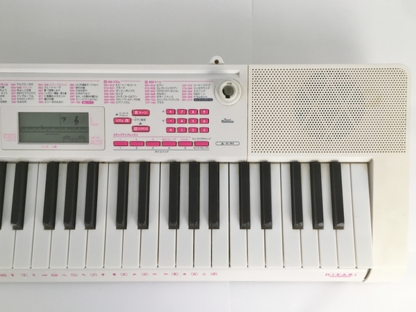 CASIO LK-121 光ナビゲーションキーボード 中古 Y8583526_画像8