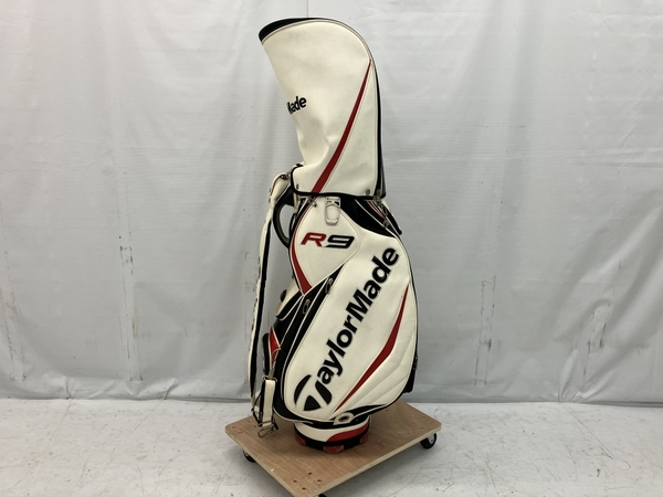 TaylorMade CB113P R9 ゴルフ バッグ 2009年モデル グローブ等ゴルフ用品付き テーラーメイド 中古 C8500329_画像3