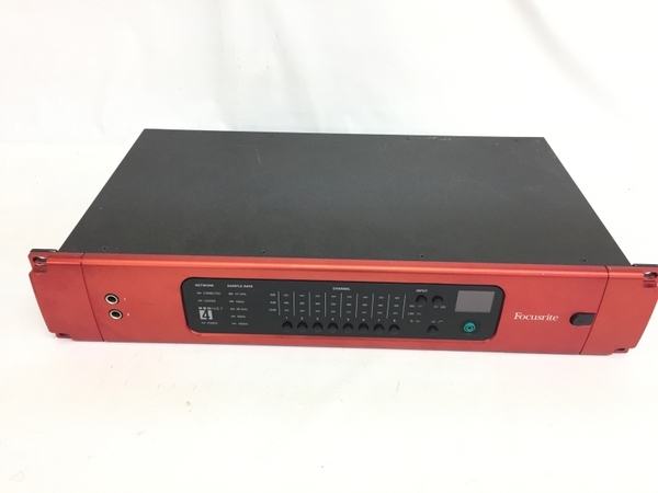 Focusrite RedNET 4 オーディオインターフェース フォーカスライト 音響機材 中古 W8223685