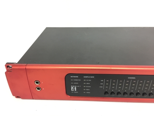 30717円 Focusrite RedNET 4 オーディオインターフェース 30717円 Focusrite RedNET 4 オーディオインターフェース