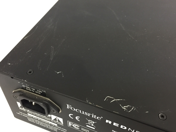 30717円 Focusrite RedNET 4 オーディオインターフェース 30717円 Focusrite RedNET 4 オーディオインターフェース