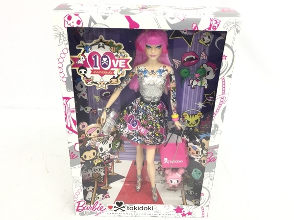 Barbie Tokidoki 10th ブラックラベル バービー人形 フィギュア 中古 美品 W8063353_画像7