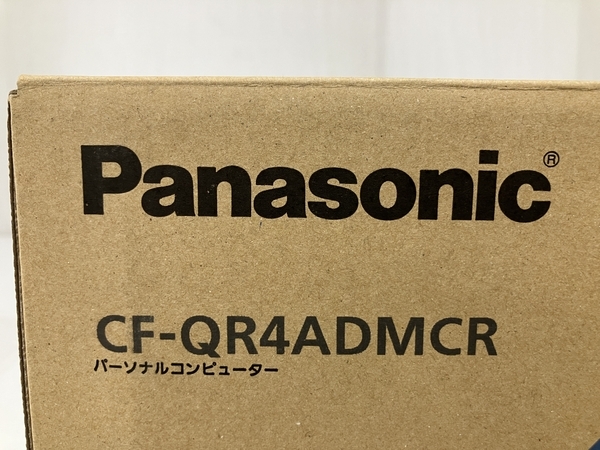 Panasonic パナソニック Lets note QR4 CF-QR4ADMCR カームグレイ ビジネス向け ノートパソコン 未使用 O8619175_画像3