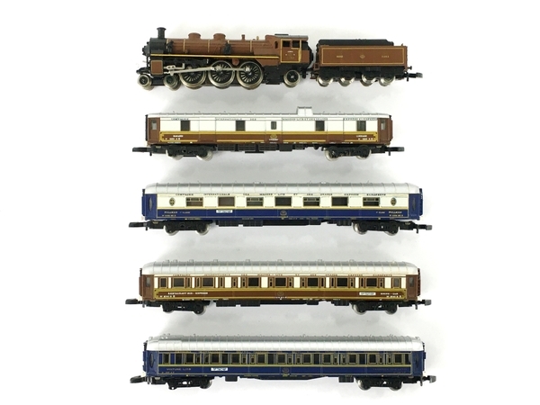 marklin メルクリン 8108 オリエント急行 5両セット 鉄道模型 Z 中古 Y8626466_画像7