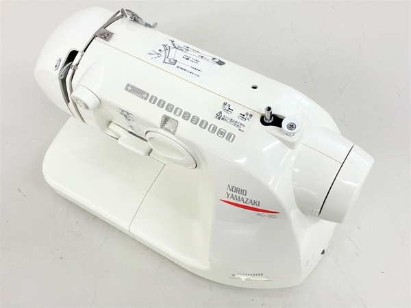 アックス ヤマザキ AG-002 山﨑範夫のミシン 型式 AG-002 家庭用 ミシン 家電 中古 K8613666_画像6