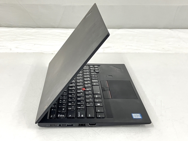 LENOVO ThinkPad X1 Carbon 20KGCTO1WW ノートパソコン Core i7-8650U 16GB SSD512GB 14 Win11 中古 T8413260_画像6