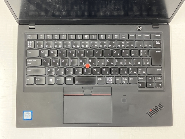 LENOVO ThinkPad X1 Carbon 20KGCTO1WW ノートパソコン Core i7-8650U 16 GB SSD512GB 14 Win11 中古 T8413259_画像4