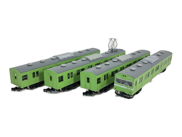Yahoo!オークション - GREENMAX 50612 JR103系 関西形 ウグイス Yahoo!オークション - GREENMAX 50612 JR103系 関西形 ウグイス