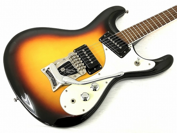 Mosrite SC-65 Super Custom 65 スーパーカスタム エレキギター 弦楽器 モズライト ケースあり 中古 O8531887の画像3