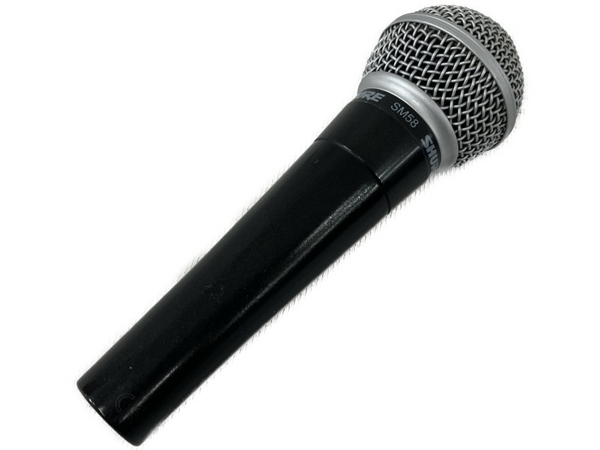 SHURE SM58 ダイナミックマイク ヴォーカルマイク ボーカル シュアー 中古 N8640463_画像1