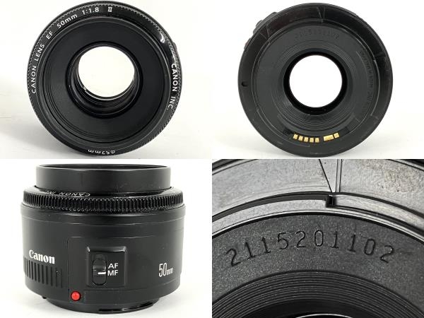 Canon EOS 5D Mark II デジタル一眼レフ カメラ LENS EF 50mm F1.8 II 単焦レンズキャノン 中古 訳有 Y8588545_画像3