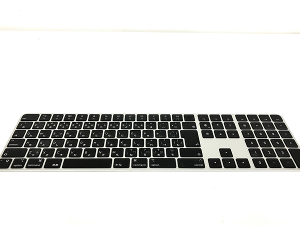 Apple Magic Keyboard with Touch ID MMMR3J/A ワイヤレス キーボード 元箱付き 中古 B8562511_画像1