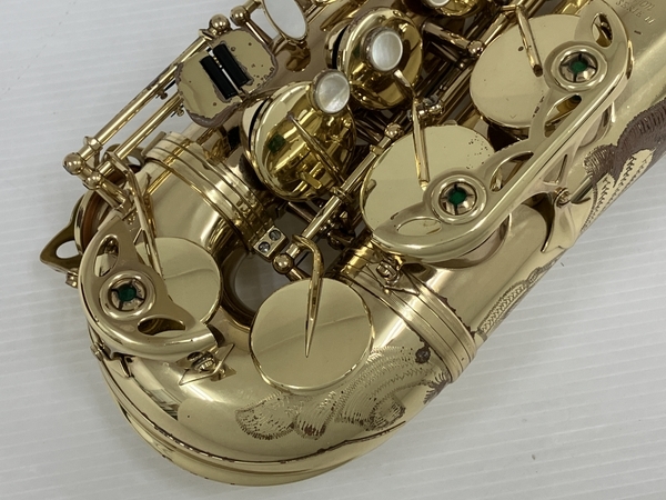 SELMER Super Action80 SERIE2 アルトサックス 管楽器 ケース付 彫刻有り 中古 O8594632_画像6