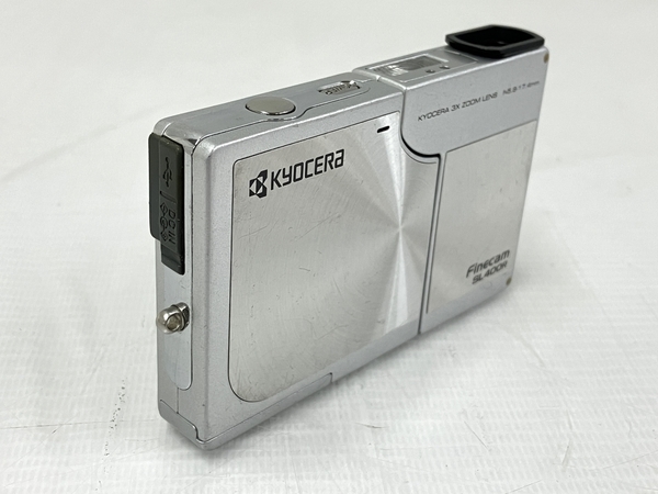 京セラ KYOCERA SL400R Finecam コンパクトデジタルカメラ 中古 T8636762