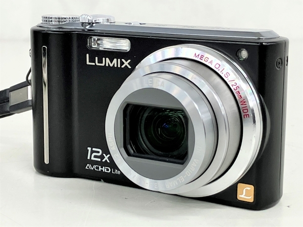 Panasonic パナソニック DMC-TZ7 LUMIX コンパクト デジタル カメラ コンデジ ルミックス 中古 K8636642_画像1