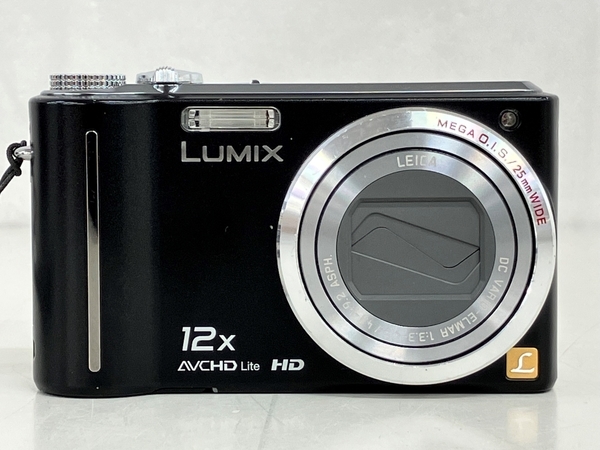 Panasonic パナソニック DMC-TZ7 LUMIX コンパクト デジタル カメラ コンデジ ルミックス 中古 K8636642_画像3