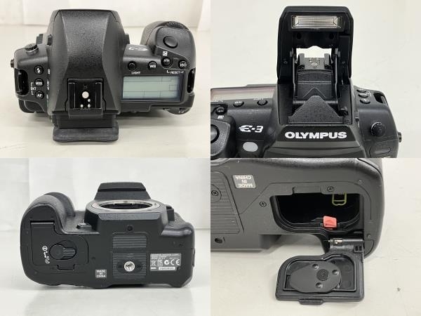 OLYMPUS オリンパス E-3 ボディ ZUIKO DIGITAL 14-42mm 1:3.5-5.6 レンズ セット 一眼レフ デジタルカメラ 中古 K8630188_画像9