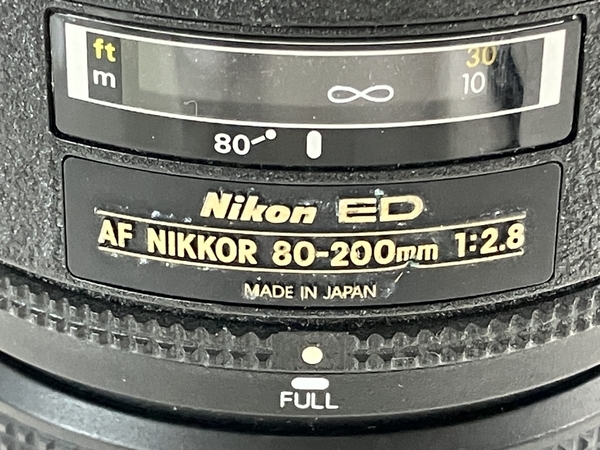 Nikon ED AF NIKKOR 80-200mm F:2.8 カメラ レンズ ニコン ジャンク W8623513_画像9