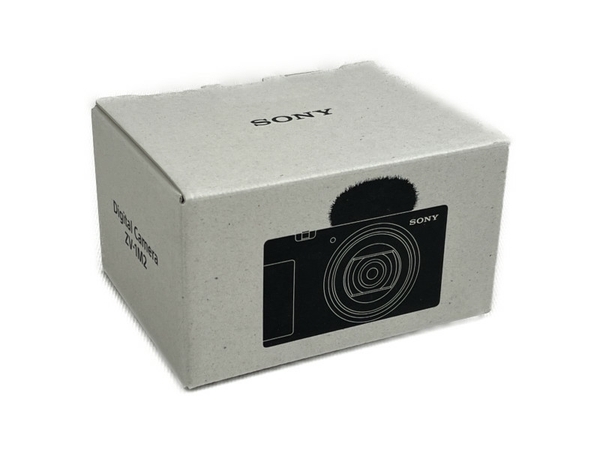 SONY ソニー ZV-1M2 デジタルカメラ ホワイト Vlog撮影向け VLOGCAM 未使用 N8616125_画像1