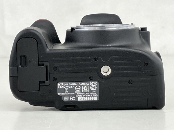 Nikon ニコン D5100 一眼 デジタルカメラ ボディ 中古 K8612720_画像6