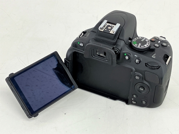 Nikon ニコン D5100 一眼 デジタルカメラ ボディ 中古 K8612720_画像4