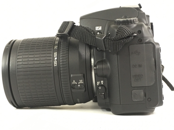 Nikon D80 DX AF-S NIKKOR 18-135mm 1:3.5-5.6G ED デジタル一眼レフカメラ レンズセット ニコン 中古 N8543204_画像5