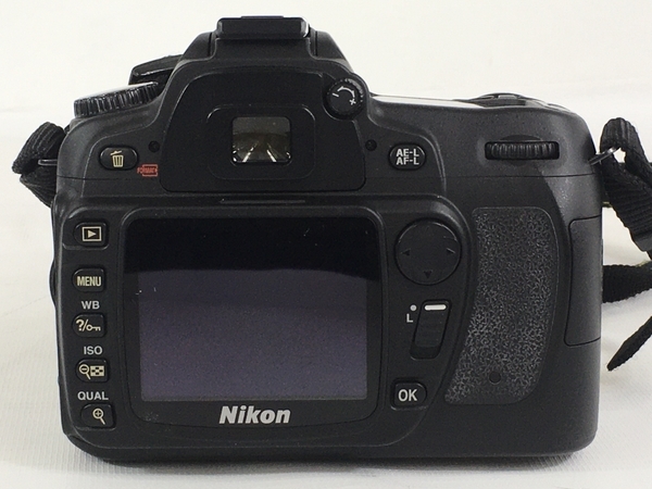 Nikon D80 DX AF-S NIKKOR 18-135mm 1:3.5-5.6G ED デジタル一眼レフカメラ レンズセット ニコン 中古 N8543204_画像6