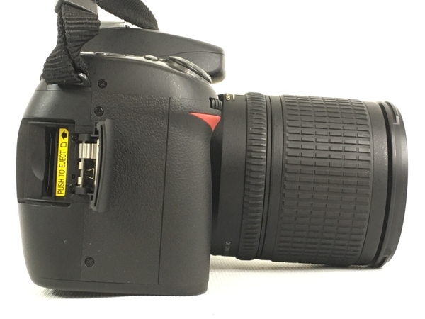 Nikon D80 DX AF-S NIKKOR 18-135mm 1:3.5-5.6G ED デジタル一眼レフカメラ レンズセット ニコン 中古 N8543204_画像4