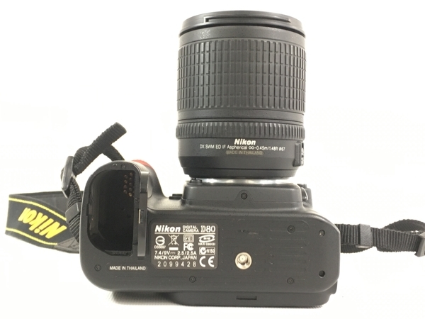 Nikon D80 DX AF-S NIKKOR 18-135mm 1:3.5-5.6G ED デジタル一眼レフカメラ レンズセット ニコン 中古 N8543204_画像8