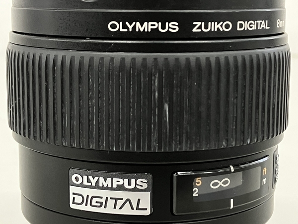 OLYMPUS オリンパス ZUIKO DIGITAL 8mm 1:3.5 FISH EYE ED LENS 魚眼 レンズ カメラ周辺機器 中古 K8639943の画像3