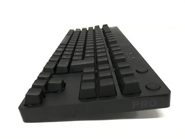 Logicool G PRO YU0039 USB ゲーミング キーボード PC 周辺 機器 中古 F8644670_画像6