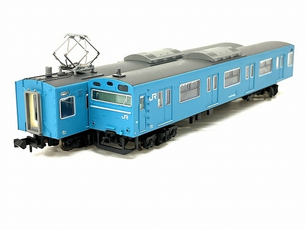 MICRO ACE A-0413 103系 西日本更新車 スカイブルー Nゲージ 鉄道模型 中古 良好 O8567242