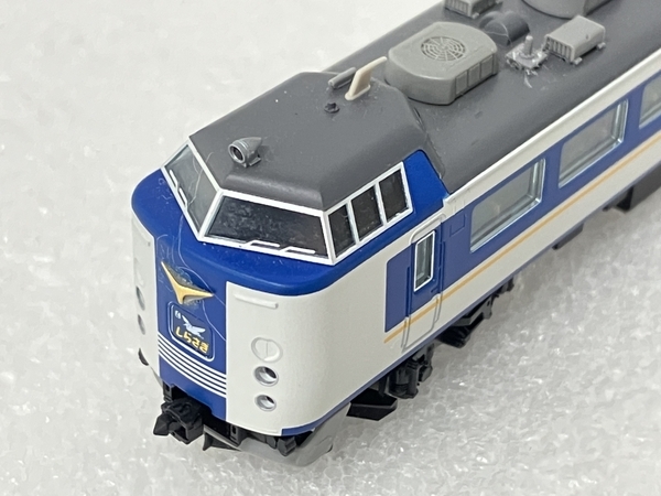 TOMIX 92926 JR 485系 特急電車 (しらさぎ Y23編成) 7両セット Nゲージ 鉄道模型 中古 S8647545_画像5