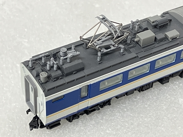 TOMIX 92926 JR 485系 特急電車 (しらさぎ Y23編成) 7両セット Nゲージ 鉄道模型 中古 S8647545_画像6
