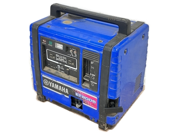 【引取限定】YAMAHA EF900S ヤマハ ポータブル発電機 電動工具 ジャンク 直 W8644771_画像1