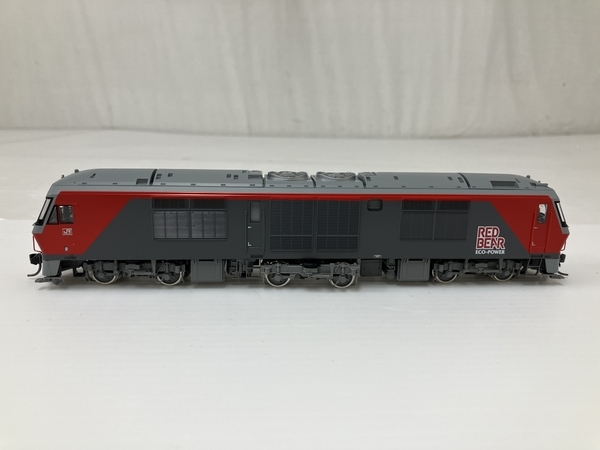 TOMIX トミックス HO-241 JR DF200 200形 ディーゼル機関車 プレステージモデル 鉄道模型 HOゲージ 中古 美品 O8620834_画像7