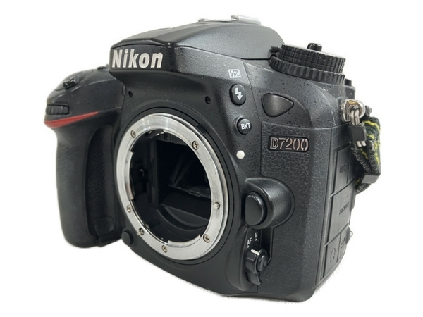 有名なブランド ニコン D7200 Nikon デジタル N8644977 中古 ボディ