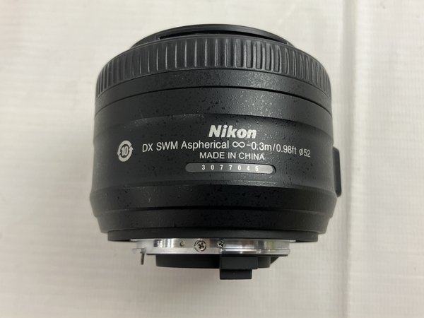 Nikon AF-S DX NIKKOR 35mm f/1.8G ニコン 単焦点 カメラレンズ 中古 N8644976_画像5
