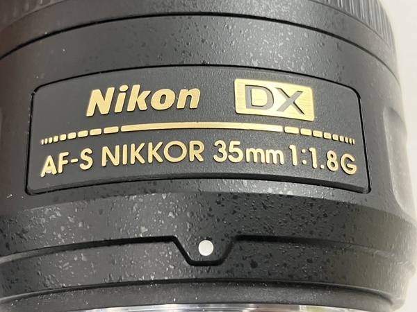 Nikon AF-S DX NIKKOR 35mm f/1.8G ニコン 単焦点 カメラレンズ 中古 N8644976_画像9