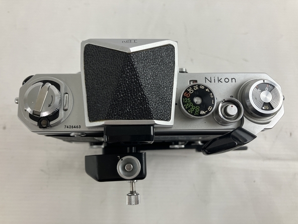 Nikon F 中期 アイレベル モータードライブ F36 フィルム一眼レフカメラ ジャンク N8629544_画像6