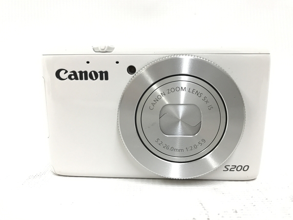 Canon PowerShot S200 10.1 Mega Pixels デジタルカメラ キャノン カメラ 中古 T8611506_画像2