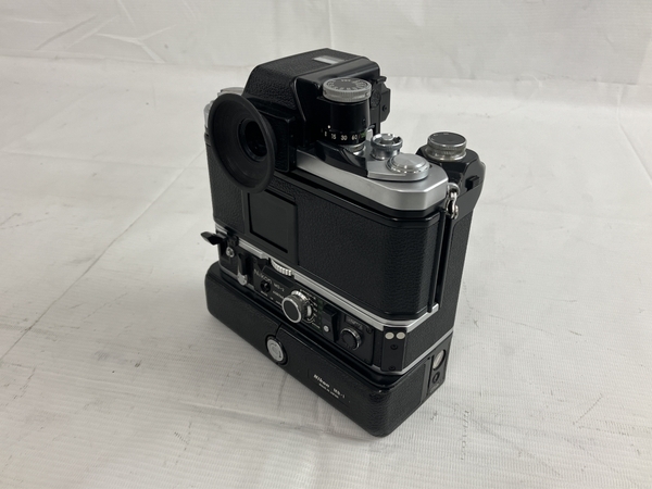 Nikon F2 フォトミックA DP-11 フィルム一眼レフカメラ MD-2 MB-1 付き ジャンク N8583893_画像4
