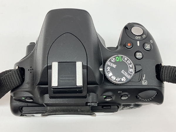 Nikon D5100 AF-S DX NIKKOR 18-55mm F3.5-5.6 VRキット 一眼レフ カメラ ニコン 中古 C8408072_画像3